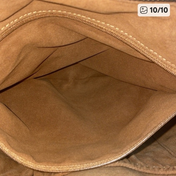 NWT Patricia Nash ‘Ossi’ Woven Denim Satchel - Picture 10 of 10